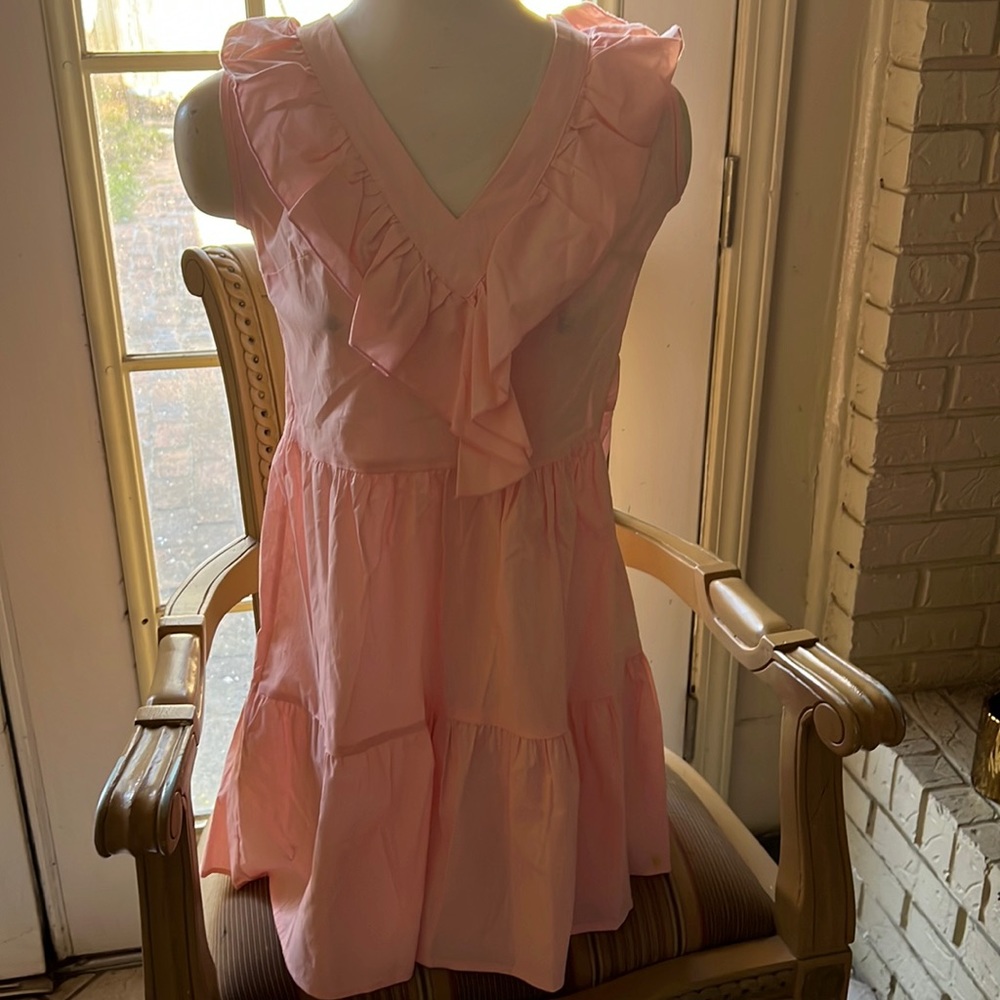 Ceny pink   baby doll  mini dress size SMALL
